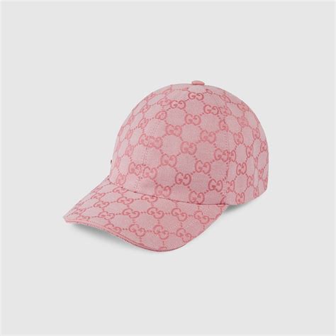 zalando cappellino gucci|Cappellino da baseball in tessuto GG in rosa .